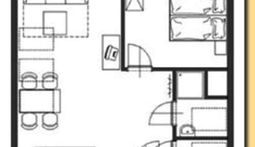One-Bedroom Apartment - Top Floor
