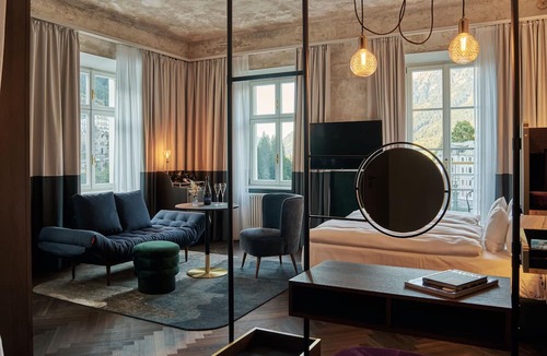 Bad Gastein Hotel | A-ROSA Straubinger Grand Hotel Bad Gastein - Adults Only