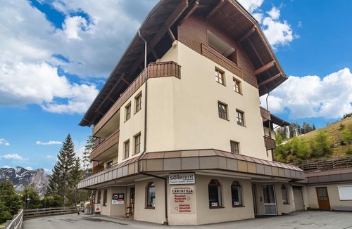 Sonnleitn Apartment | Ski-in/ski-out Apartment at Nassfeld in Carinthia