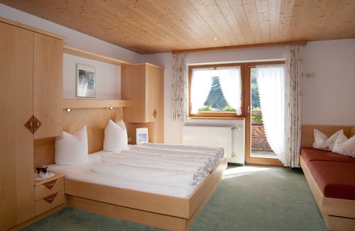 Damuels House | Vacation apartment Hohes Licht 2 persons, 1 bedroom - Aparthotel Garni Schönblick