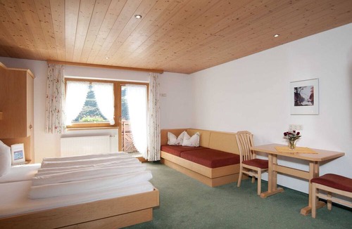 Damuels House | Vacation apartment Hohes Licht 2 persons, 1 bedroom - Aparthotel Garni Schönblick