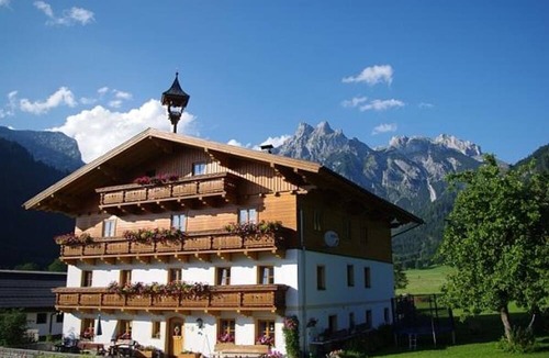 Werfenweng Apartment | Apartment /apartmentA3, shower, toilet, 1 bed room - Leitingerhof