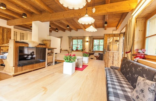 Fieberbrunn Ski Chalet | Chalet Haberlhütte