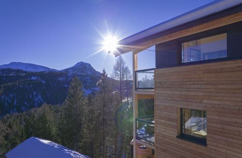 Turracher Hohe Ski Chalet | Chalet in Turrach With Sauna and Terrace