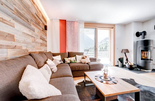 Buerserberg Apartment | Appartement Zimba Blick