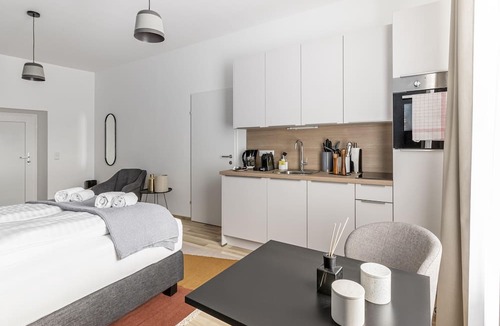 Villach Apartment | Limehome Villach Kirchenplatz
