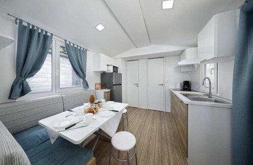 Sankt Peter am Kammersberg House | Bella Austria Vacation Park: "Mars" Mobile Home for 6 People