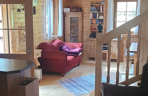 Sankt Kathrein am Offenegg House | Lärchenhütte Holiday Home with Infrared Sauna, Terrace, Garden – Sleeps 8