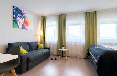 Weißgerber Apartment | Vienna Residence, Rochusmarkt - Wien Mitte #6428