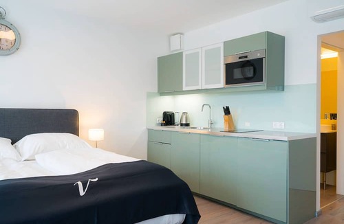 Weißgerber Apartment | Vienna Residence, Rochusmarkt - Wien Mitte #6428