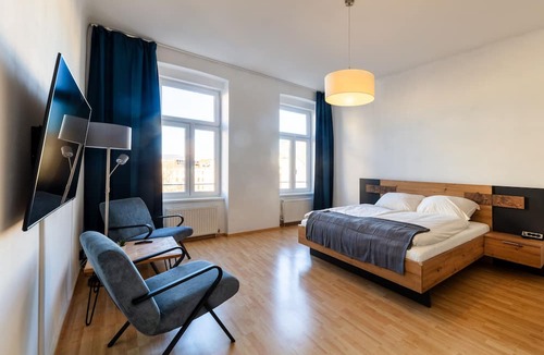 Neulerchenfeld Apartment | Yppen Apartment Wohnma Wien