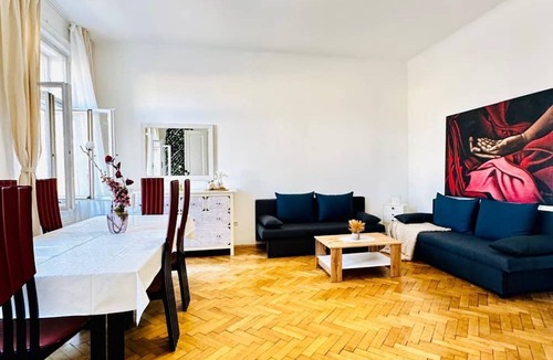 Rudolfsheim-Funfhaus Apartment | Affordable 1BR&1LR Apt, 7- Min to Westbahnhof