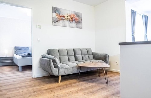Donaustadt Apartment | 2BR&1LR Apartment Ideal for 5P, Near Donaustadt
