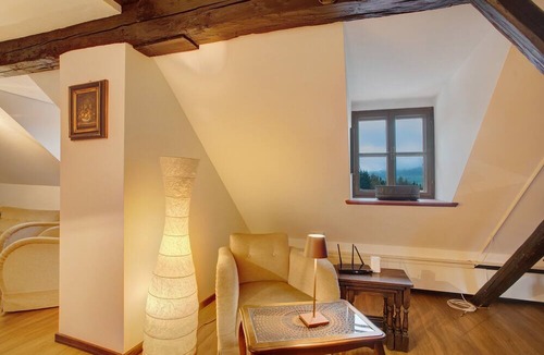 Bergheim Apartment | Apartment 'Sechtlberggut' with Mountain View, Balcony and Wi-Fi
