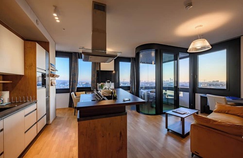 Josefstadt Apartment | Skyflats Vienna - Rooftop Apartments