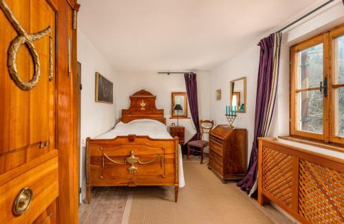 Volders Apartment | Schloss Friedberg Retreat - Wohnen im Schloss