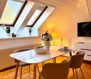 Tentschach Apartment | Landhaus Wulfenia - APARTMENT KLAGENFURT - Private Sauna, Smart-TV, Air Conditioning, Free Parking