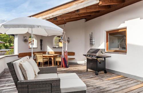 Leutasch House | Panorama Lodge Leutasch mit Sauna