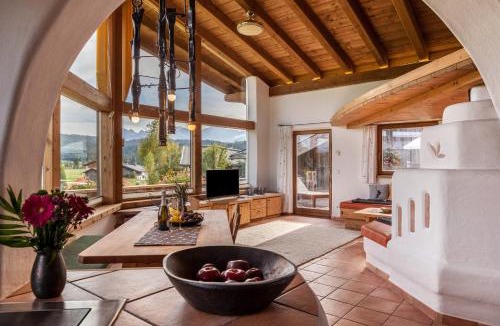 Leutasch House | Panorama Lodge Leutasch mit Sauna