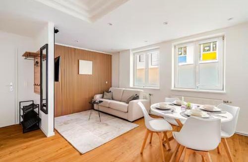 Wahring Apartment | Modernes Studio Wien 18 , 3 Min zur U6, privater Eingang & Ruhe