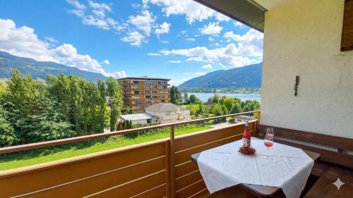 Bodensdorf Apartment | REGINE Haus KMB Seeblick Appartment am Ossiachersee, Hallenbad, Skiarena Gerlitzen