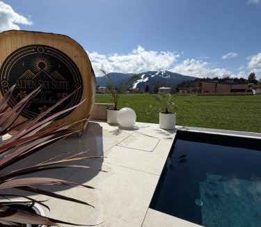 Flachau Apartment | Alpen Sky Suite Flachau