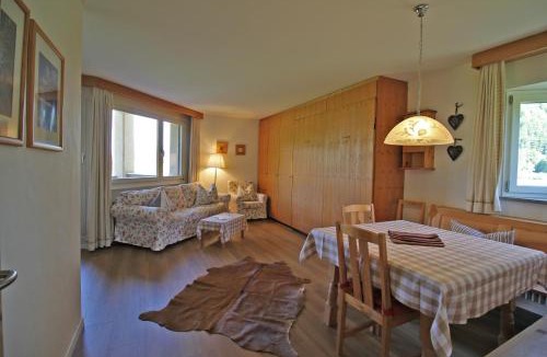 Sils-Maria Apartment | Residenza Lagrev 1 1 2 Zimmerwohnung Nr 121 - Typ 15A - 1 Etage - N W