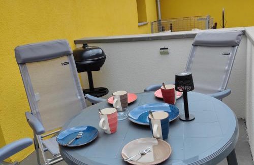 Sankt Martin an der Raab Apartment | Ferienwohnung Einsiedler - für 4 Personen mit Terrasse und Grill
