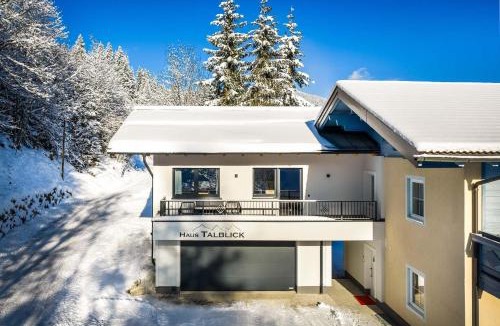 Flachau Apartment | Haus Talblick Flachau