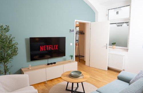 Alsergrund Apartment | Quiet Apartment for 4 Guests, 8 Min to Center