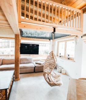Mieders Apartment | K Style Chalet Alpine Loft with Private Sauna