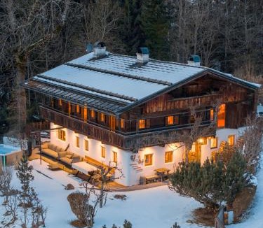 Alpbach Villa | Hunters Lodge Chalet Superior