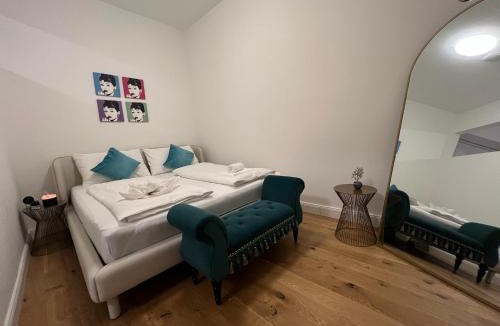 Hernals Apartment | Elegante Stadtwohnung im Tiffany-Stil - Yoga & Matcha