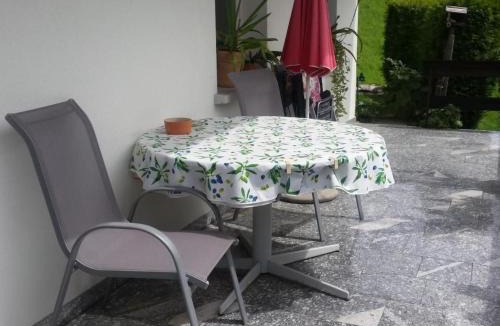 Tscheppach Apartment | Apartment Charmantes Chalet Apartment mit Aussicht by Interhome