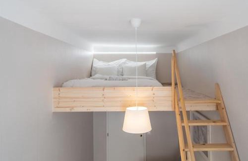 Brigittenau Apartment | Danube apartment in ambient style with smart TV