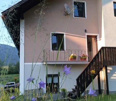 Hermagor-Pressegger See Apartment | Haus Nampolach