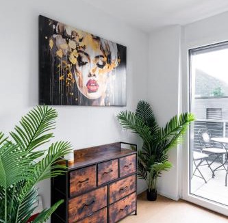 Feldkirch Apartment | homy City Diamant - Penthouse in Feldkirch, Grenznähe und doch Zentral