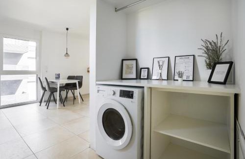 Feldkirch Apartment | homy City Lodge in Feldkirch, Grenznähe und doch Zentral