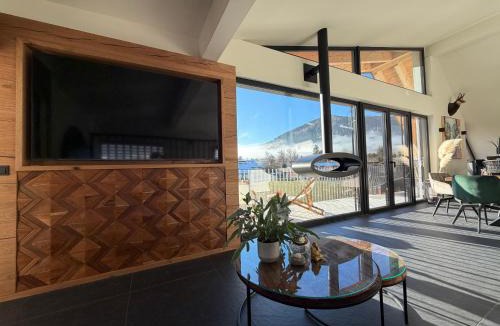 Flachau Apartment | Alpen Sky Suite Flachau