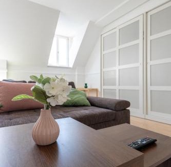 Wahring Apartment | Dachgeschoss im Altbaustil