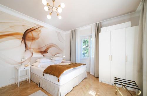 Geidorf Apartment | Golden Flat by GrazRentals Terrace & Garden View & Free Parking
