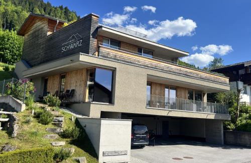 Alpendorf Apartment | Appartement Schwarz