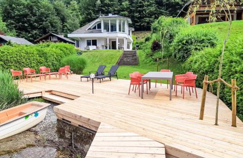Landskron House | Holiday Home Villa Ossiacher Südufer by Interhome