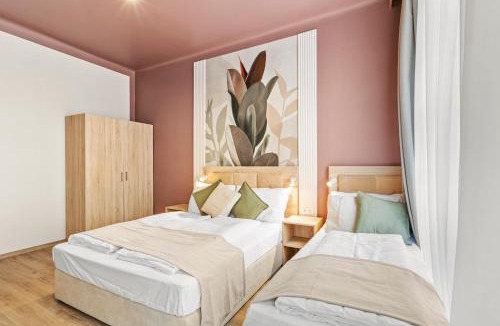 Hernals Hotel | Dependance Rooms I 6 Mins to U6 Alser Straße I Self Check In