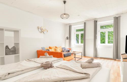 Villach Apartment | Stilvolle Gartenwohnung im Villenviertel Villachs