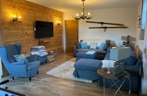 Tamsweg House | Luxury Guest House, Living Room, Kitchen and Games Room
