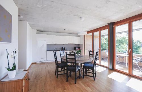 Klaus Apartment | Terrassenwohnung 6 Nachhaltige Kühlung über Erdsonde und Fussbodenkühlung