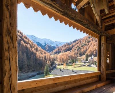 Innervillgraten Apartment | Giatla Hof der Alfenalm - Ferienwohnungen am Berg