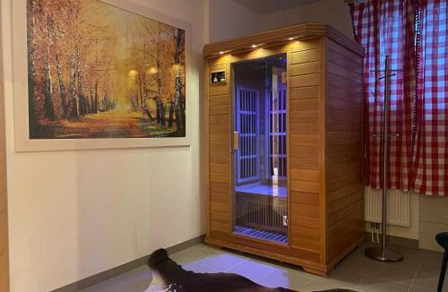 Rohrberg Apartment | Zillertal Ferienhaus Rohrberg Panoramablick mit Garten und Sauna