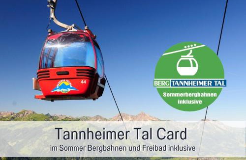 Tannheim Apartment | Apartments Tannheim - Ruhige Apartments mit Infrarotsauna & Sommerbergbahnen inklusive